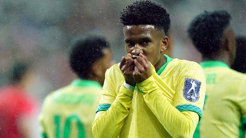  ĐT Brazil: Quên Neymar đi, giờ là thời của Estevao